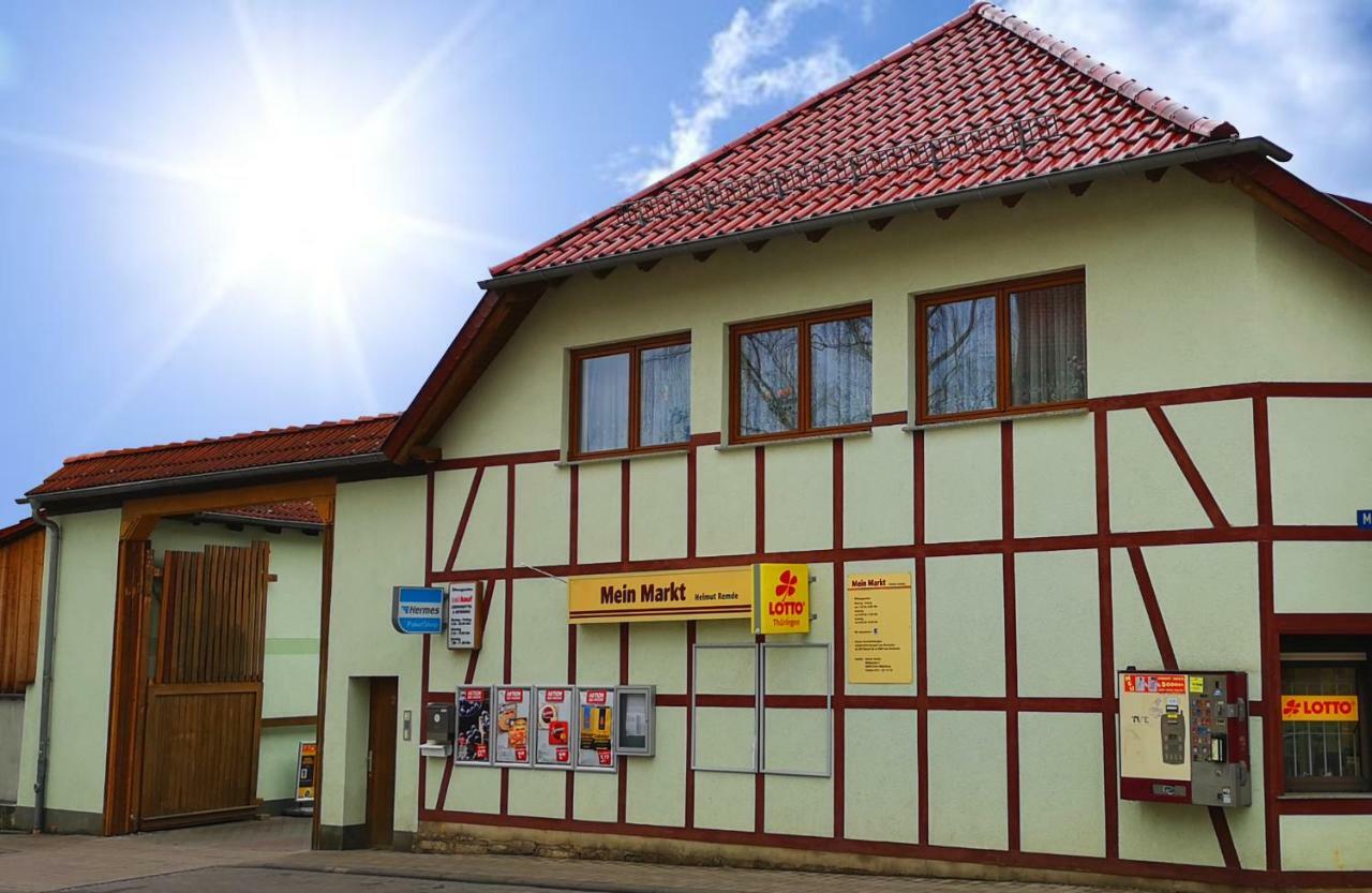 Gaestehaus Remde Erfurt Eksteriør billede