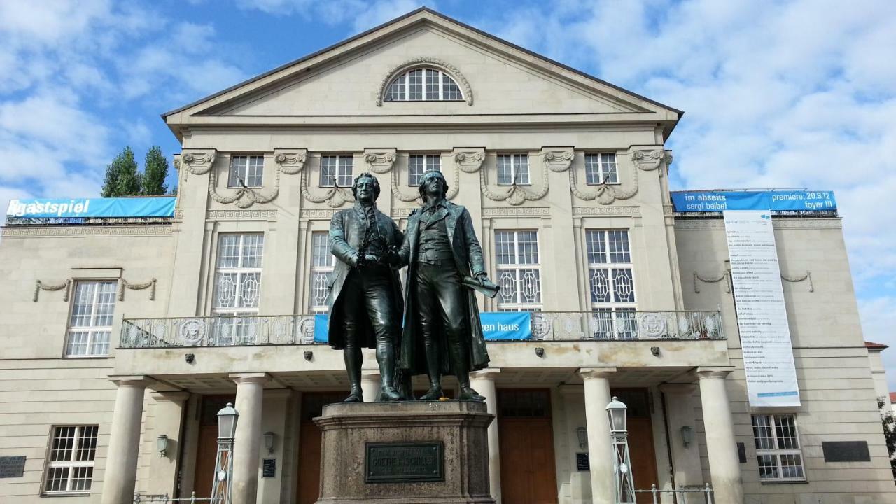 Gaestehaus Remde Erfurt Eksteriør billede