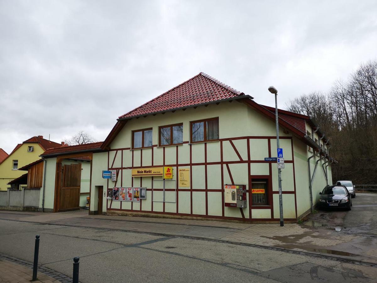 Gaestehaus Remde Erfurt Eksteriør billede